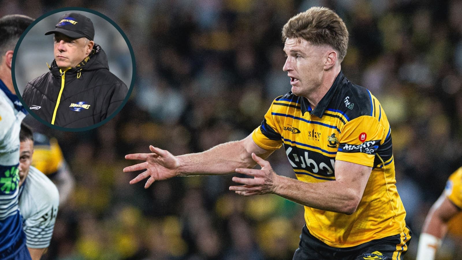 Hurricanes boss quick to claim underdog tag ahead of Super Rugby Pacific final