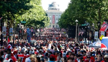 'About that time': Sights and sounds from Hurricanes' Stanley Cup parade