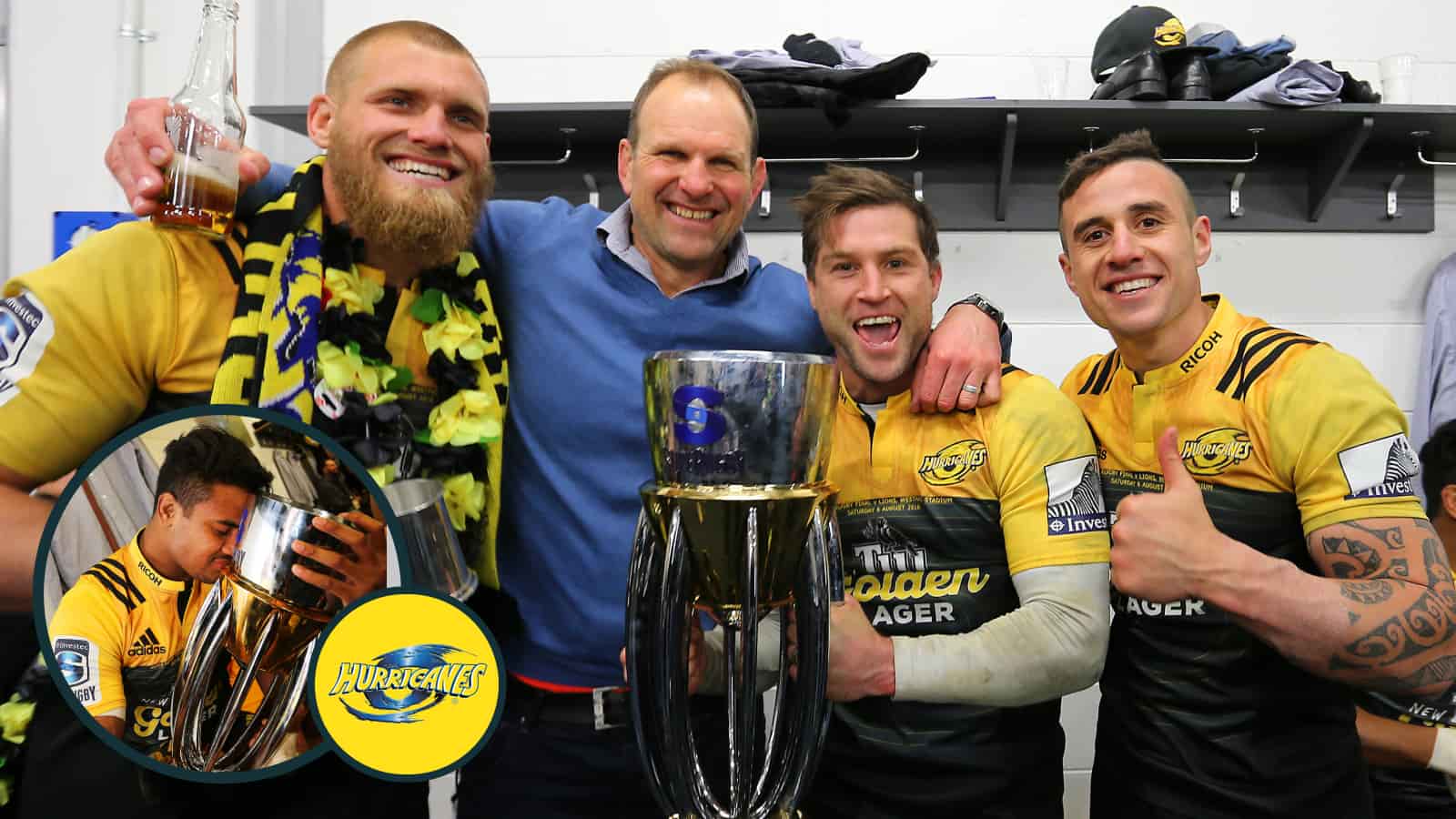 2016 Hurricanes: Where are the Super Rugby title-winners now?