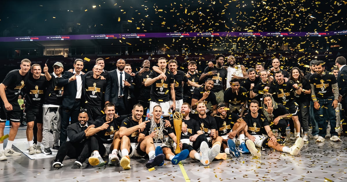 Dubai Basketball clinch ABA League title after thrilling win at Partizan