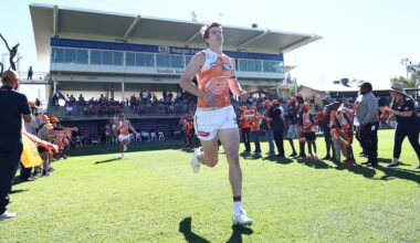 Star defender unsure about Origin future, confident of strong Giants finish