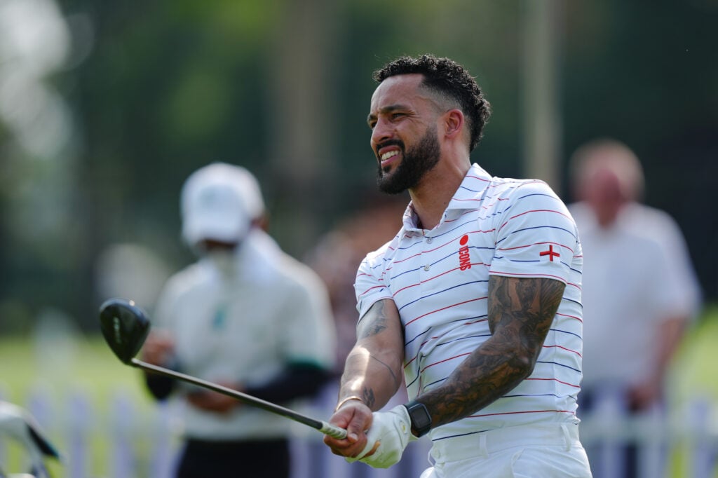 Former England footballer Theo Walcott | Source: Reignwood Icons of Football