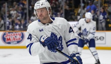 Toronto Maple Leafs Morgan Rielly’s agent submits list of four Western-based teams as part of trade list
