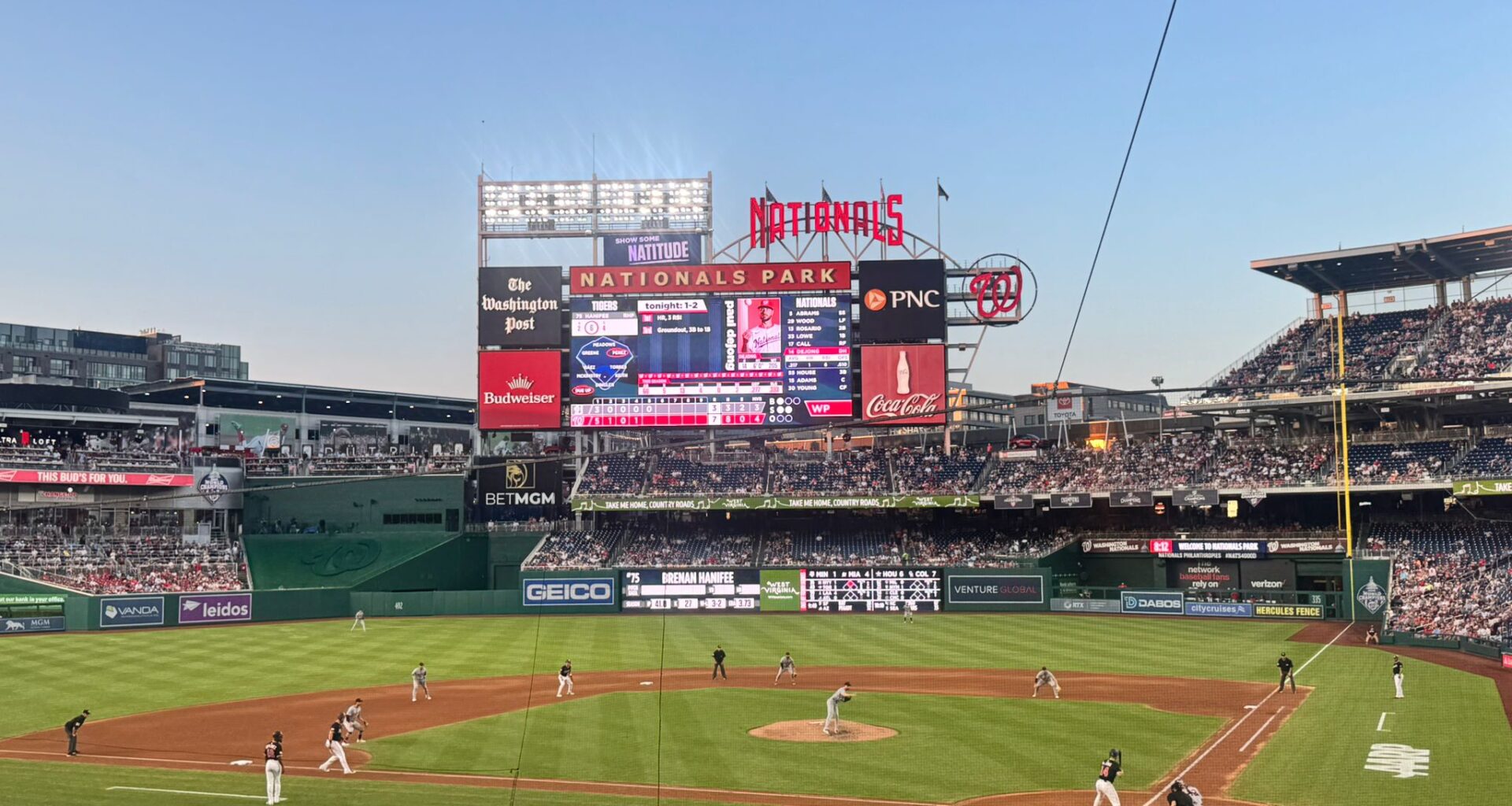 How the Nationals Have Become One of MLB’s Most Surprising Teams in 2026