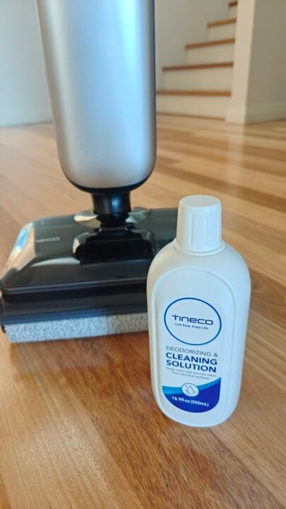 Tineco Floor One S9 cleaning solution