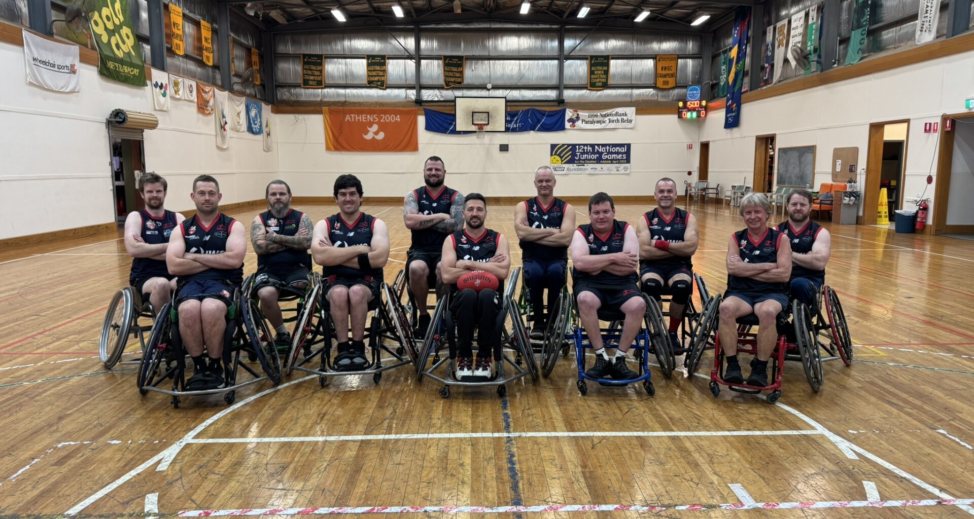 2026 SANFL Wheelchair Football League