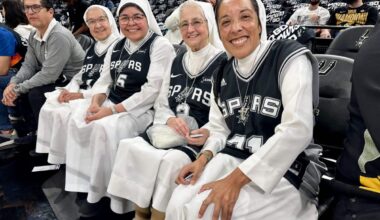 Meet the Spurs nuns: Inside the basketball-loving world of the Salesian Sisters