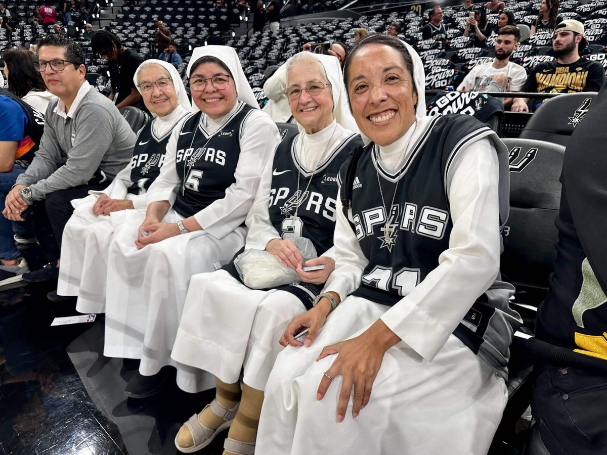 Meet the Spurs nuns: Inside the basketball-loving world of the Salesian Sisters
