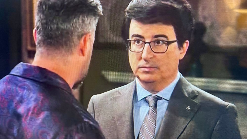 John Oliver Reveals 'Days of Our Lives' Guest-Star Role: 'Clearly a Huge Honor'