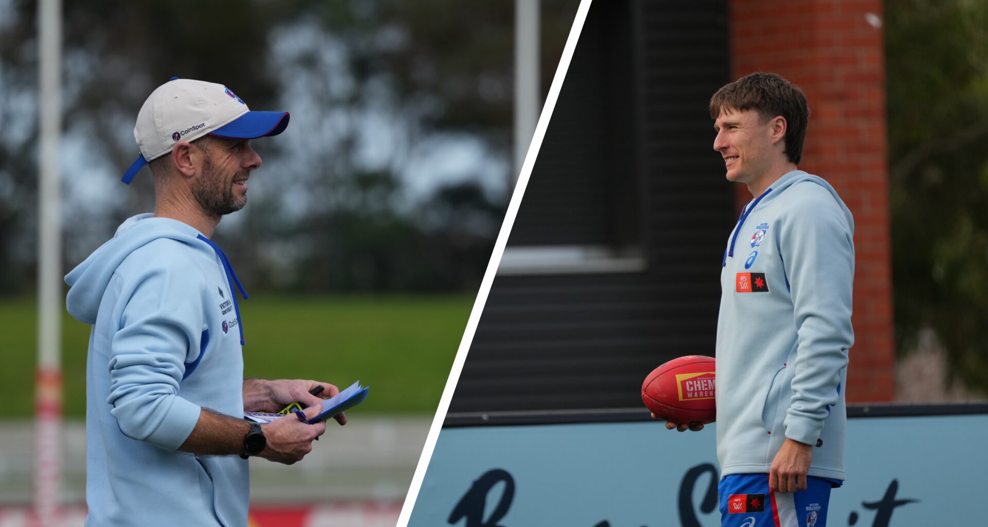 AFLW Bulldogs staff selected to support Ireland