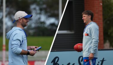 AFLW Bulldogs staff selected to support Ireland