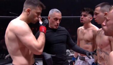 Video: One pro fighter takes on three amateurs in insane mismatch