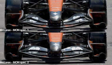 What's really going on as McLaren removes new front wing again