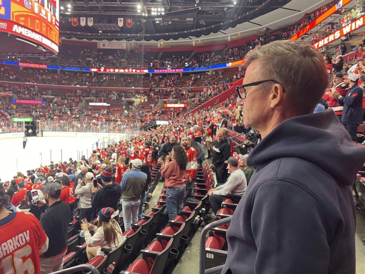 I took Jesse Marsch to a hockey game. Here’s what he wants his Canada team to take from NHL