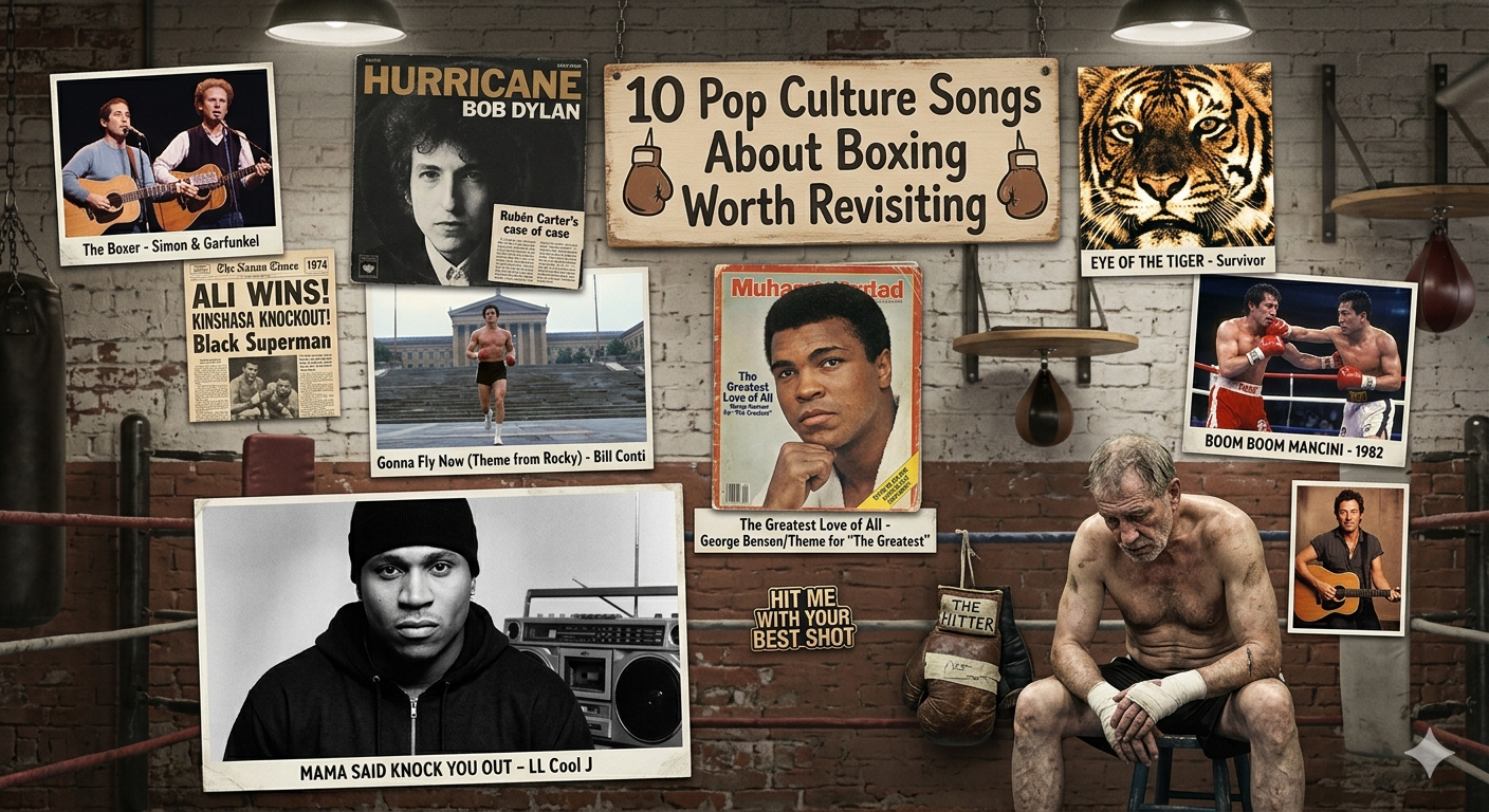 10 Pop Culture Songs About Boxing Worth Revisiting