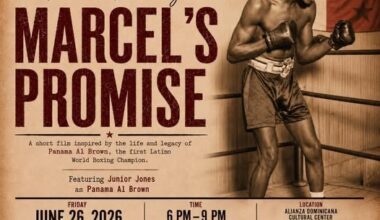 Marcel's Promise,' Panama Al Brown Short Film, Screens June 26