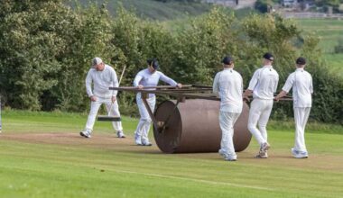Randwick launch fundraiser for new cricket roller