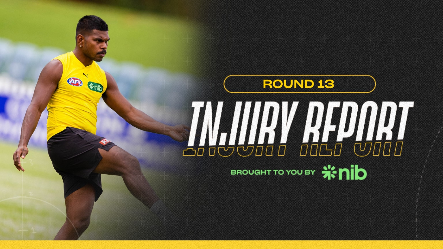 Rioli available, four Tigers to test ahead of Lions game