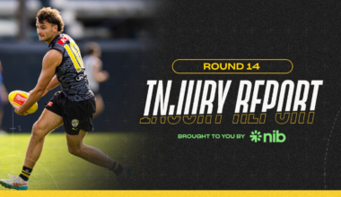 Injury updates on Faull, Hotton, Ross and more