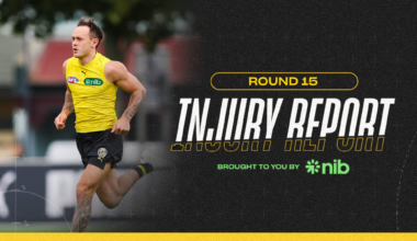 Three Tigers available for Roos clash