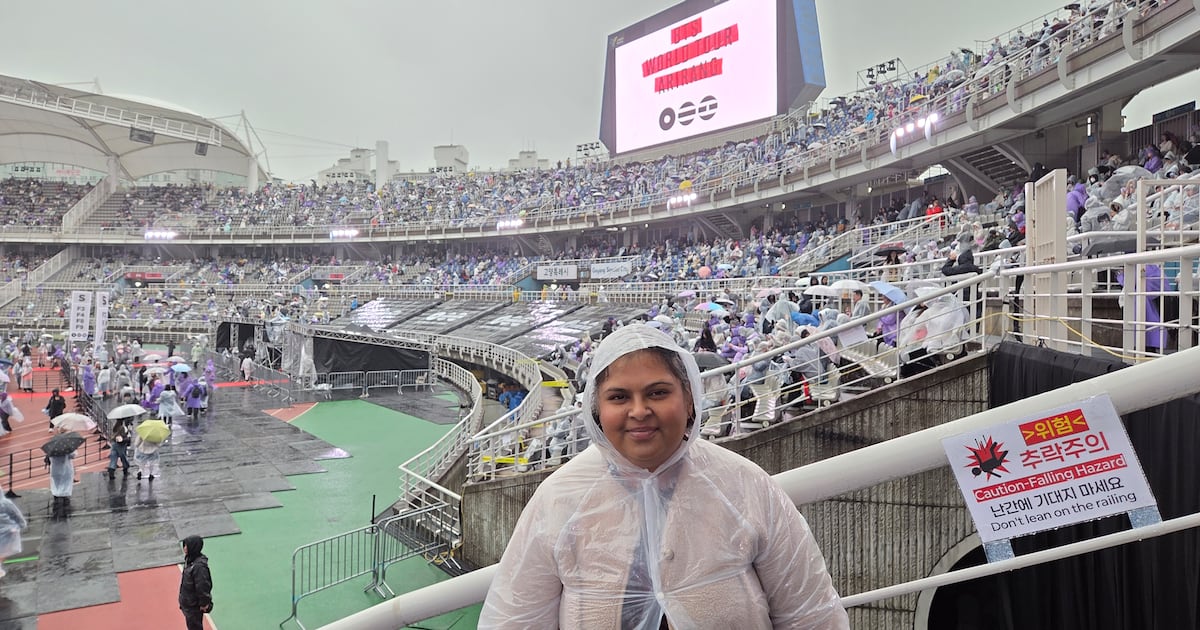 Why I flew to Seoul for a BTS concert the day after finishing chemotherapy