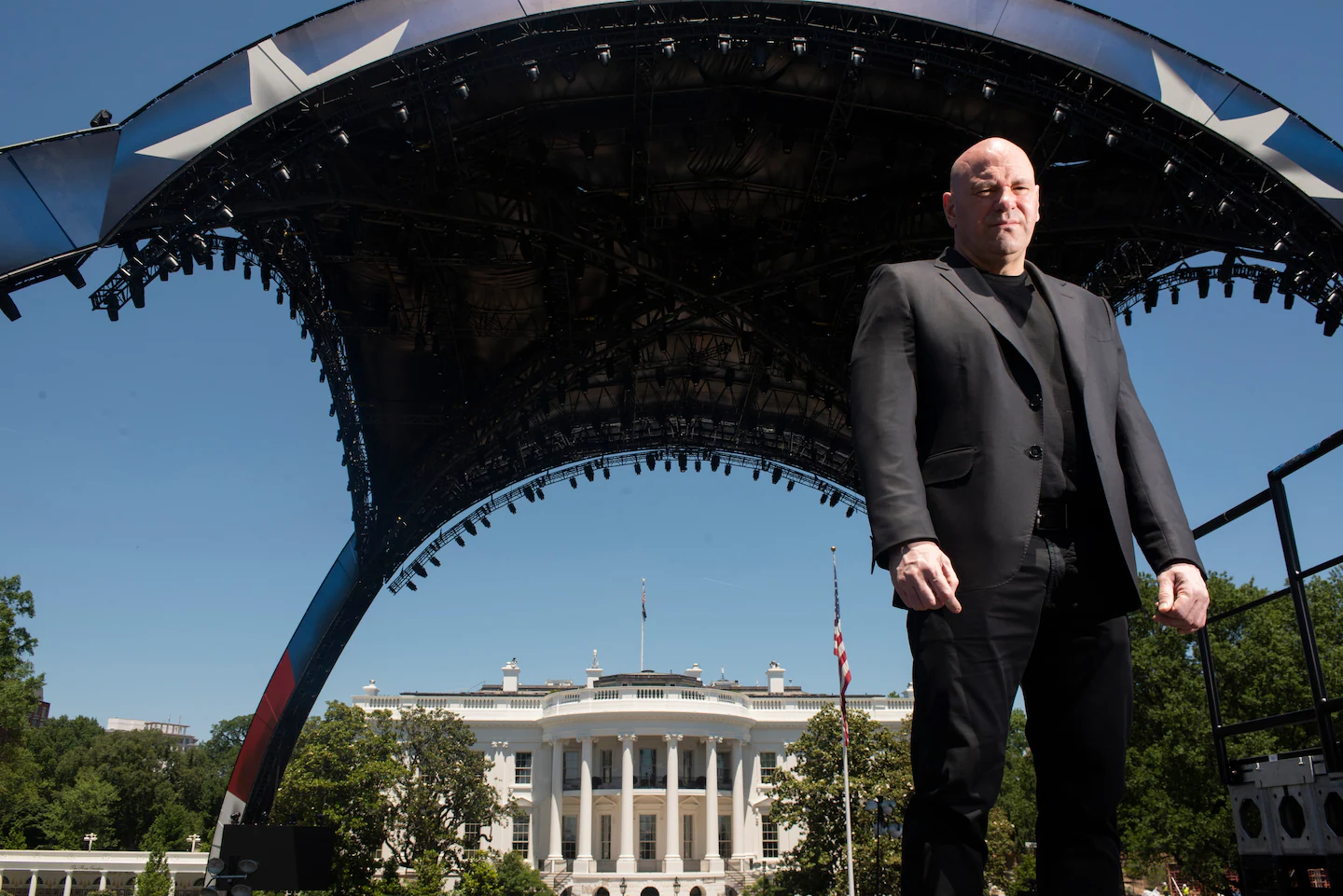 For Trump and Dana White, MMA brawls at the White House are the culmination of a long friendship