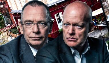 EastEnders airs aftermath of Ian Beale incident and Max Branning twist