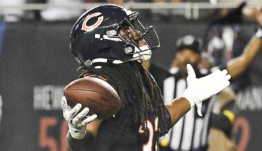 Former Bears RB cashed in on UFL opportunity with NFL contract