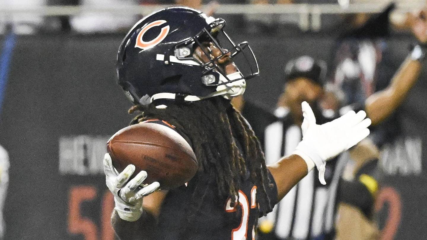 Former Bears RB cashed in on UFL opportunity with NFL contract