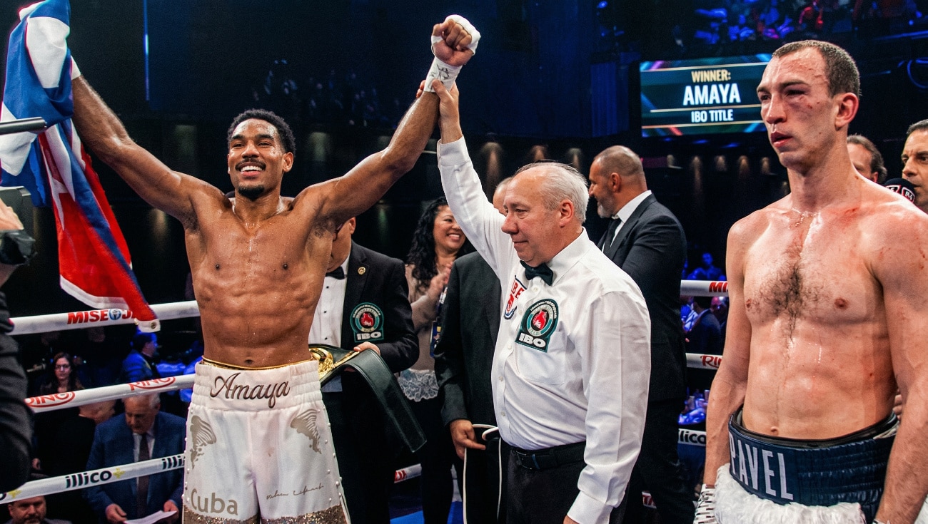 Osleys Iglesias Promoter Says Top Super Middleweights Avoid IBF Champion