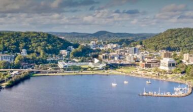 Gosford to Point Clare shared path project begins
