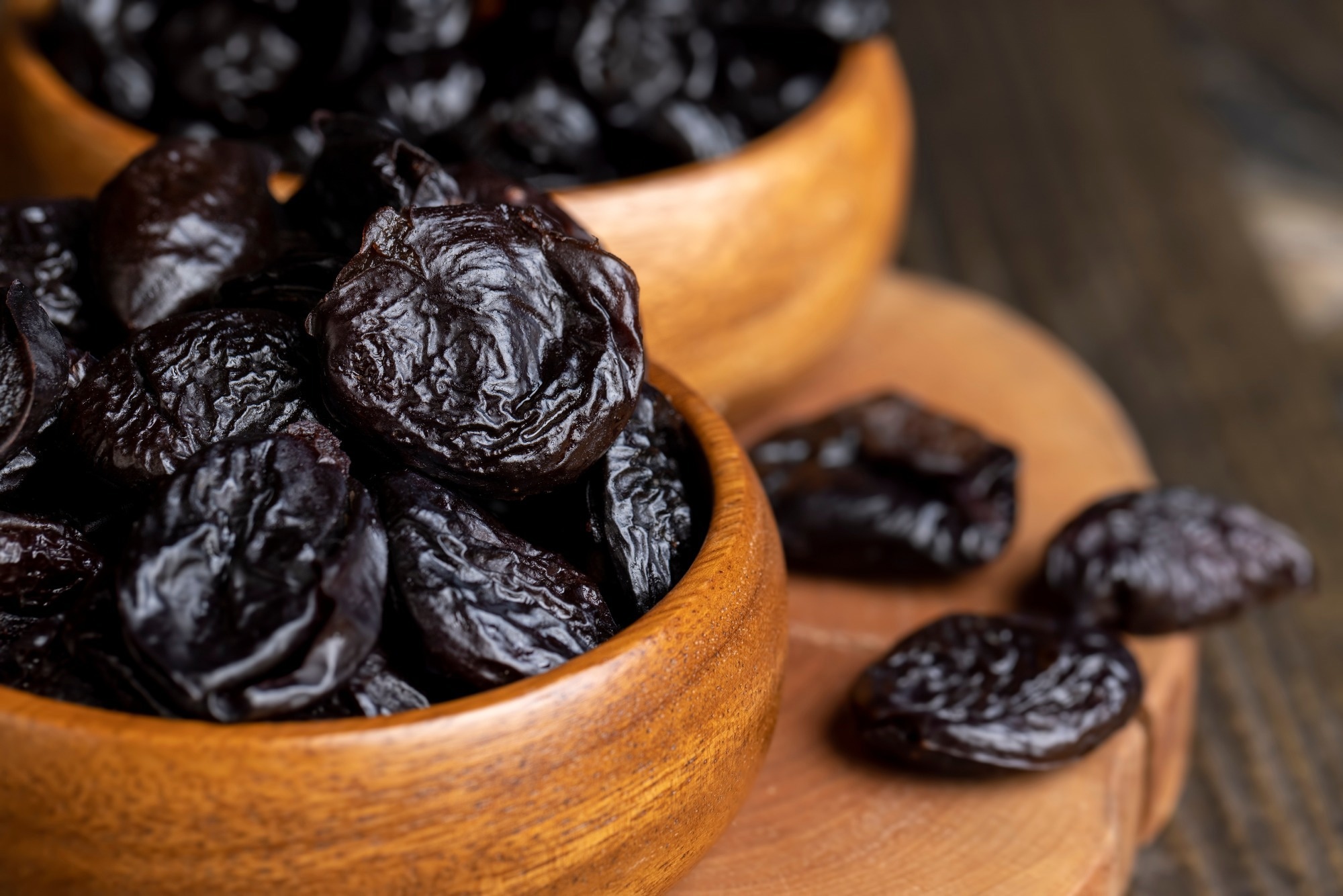 Study: Prune Consumption and Bone Health in Older Men: A One-Year Randomized Controlled Trial. Image Credit: rsooll / Shutterstock