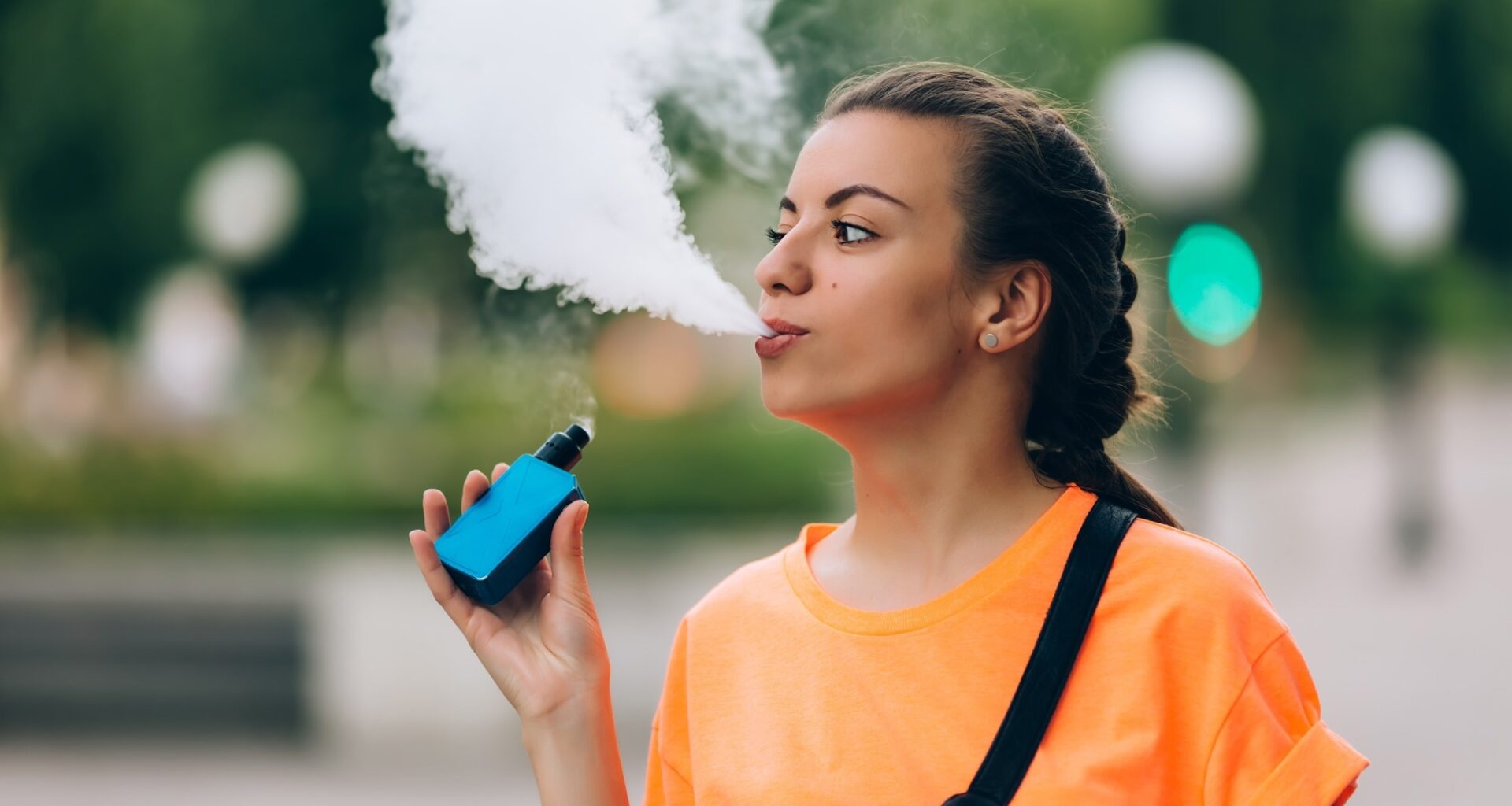 Obesity makes breathing harder during exercise for young vapers