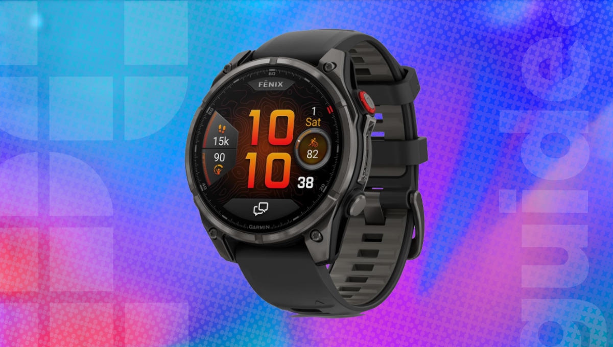 Impressive premium Garmin smartwatch falls to new low price in early Prime Day deal