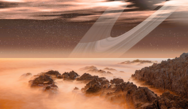 In January 2005, the Huygens probe parachuted for 147 minutes through Titan’s orange haze, landed on a cold plain scattered with ice pebbles, and kept transmitting from the surface of Saturn’s largest moon for 72 minutes before Cassini carried its signal out of view
