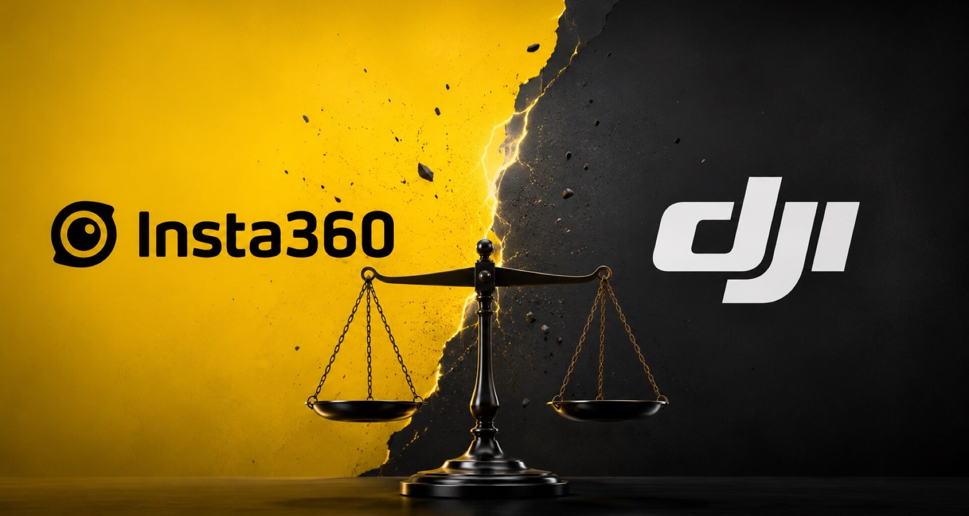 Insta360 Countersues DJI Over Luna Ultra Patent War, Asserting Five U.S. Patents