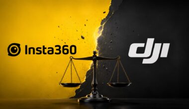 Insta360 Countersues DJI Over Luna Ultra Patent War, Asserting Five U.S. Patents