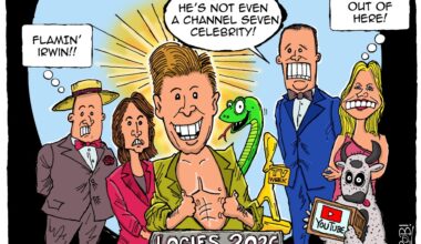 Is Robert Irwin hosting the Logies part of a bigger 7 play?