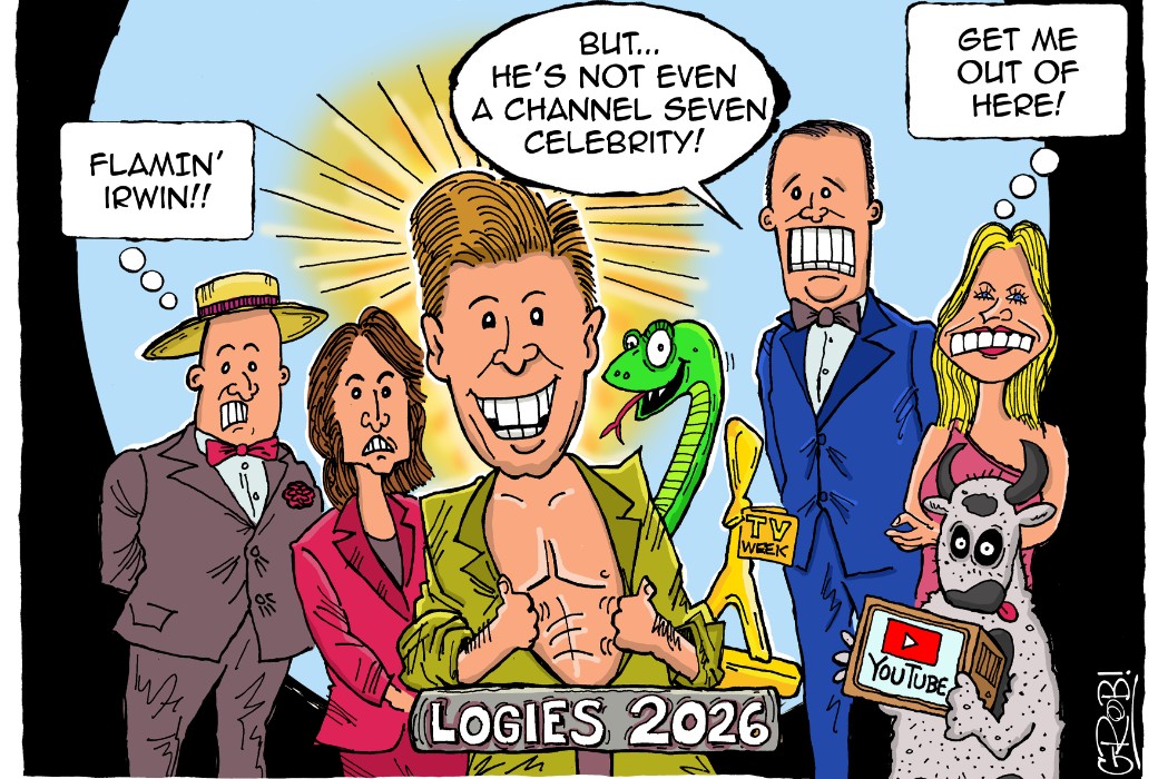 Is Robert Irwin hosting the Logies part of a bigger 7 play?