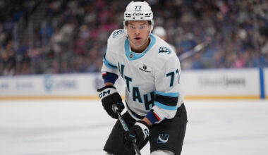 Bruins acquire JJ Peterka in trade with Mammoth