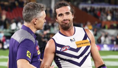 ‘Super proud’ Longmuir on Pearce’s leadership