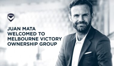 Juan Mata to join ownership group at Melbourne Victory in landmark commitment to Australian football