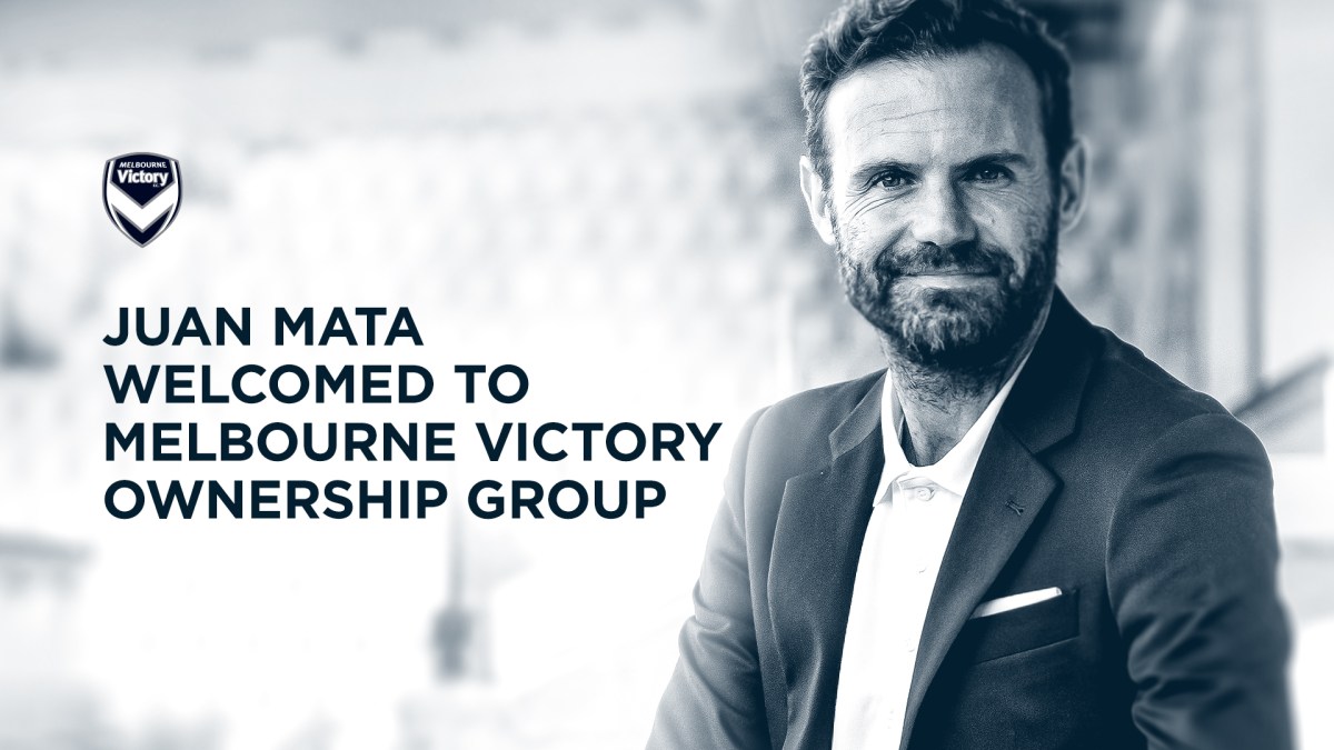 Juan Mata to join ownership group at Melbourne Victory in landmark commitment to Australian football