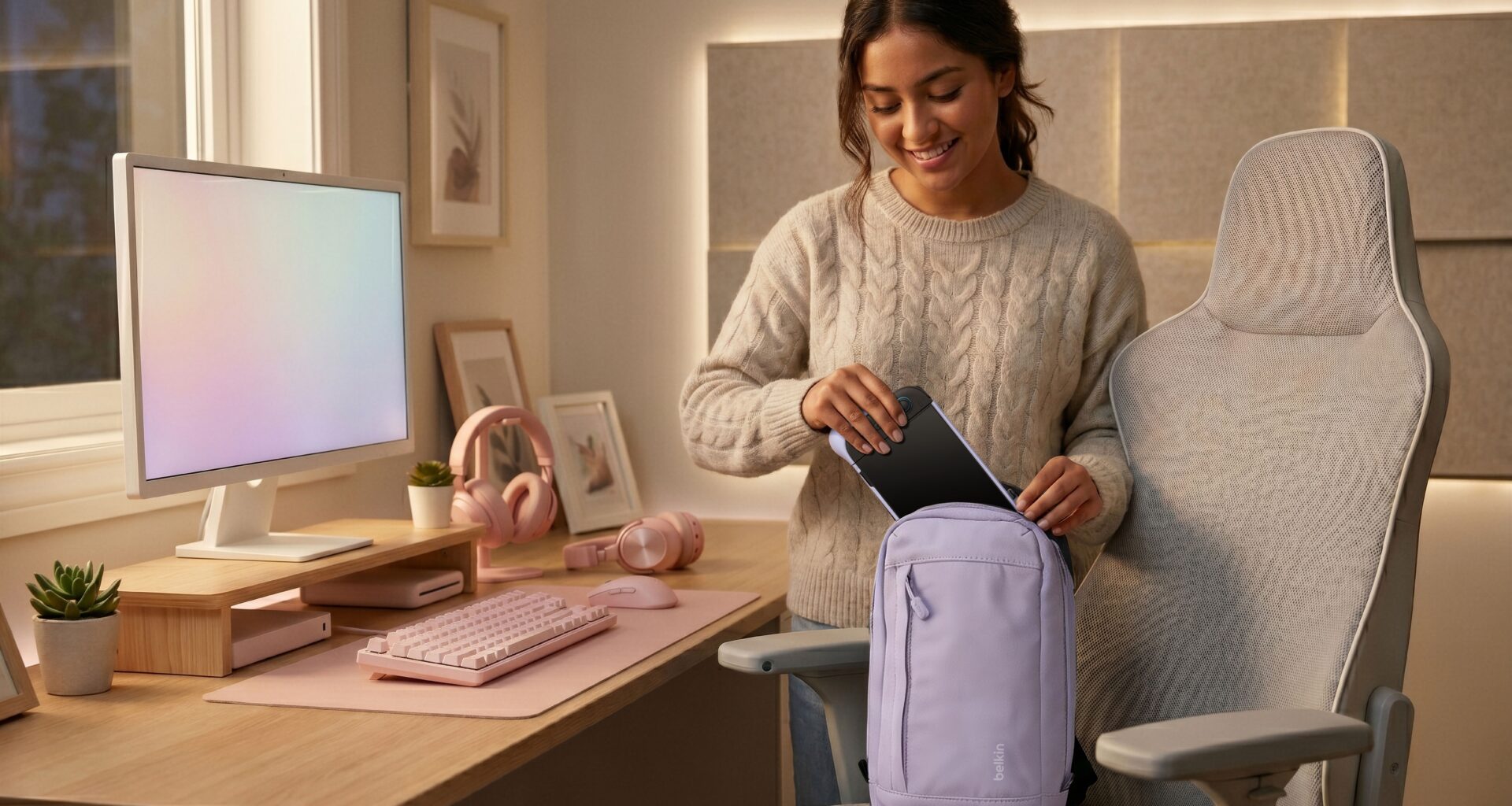 Belkin Expands Gaming Accessory range with new Gaming Charge Grip and more