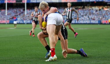 MATCH REVIEW: Pies defender learns his fate for Mihocek tackle