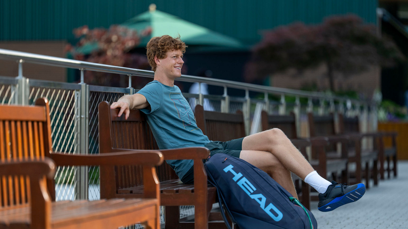 Sinner ready for the heat of battle ahead of title defence - Wimbledon