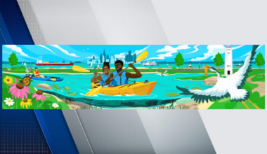 This art got selected to be community painted in Paint-By-Number style in Belle Isle