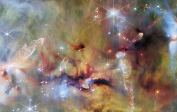 James Webb Space Telescope Looks Behind The Orion Nebula