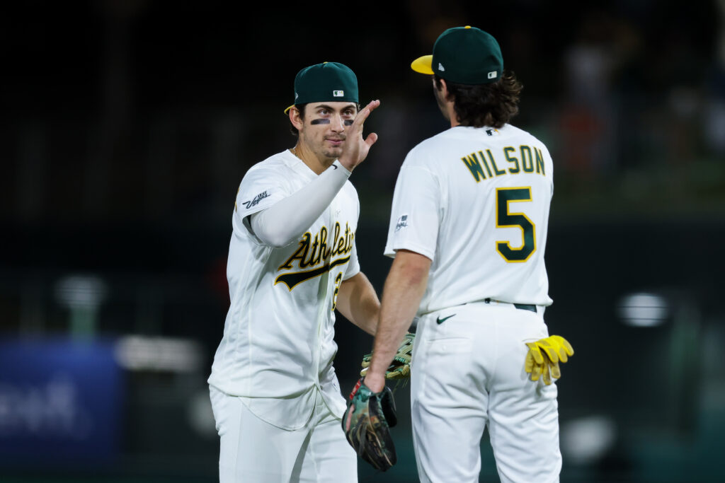 Athletics Place Tyler Soderstrom, Jacob Wilson On IL
