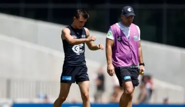 Carlton's Jagga Smith reveals message that powered win over Essendon - 'Not good enough!' image